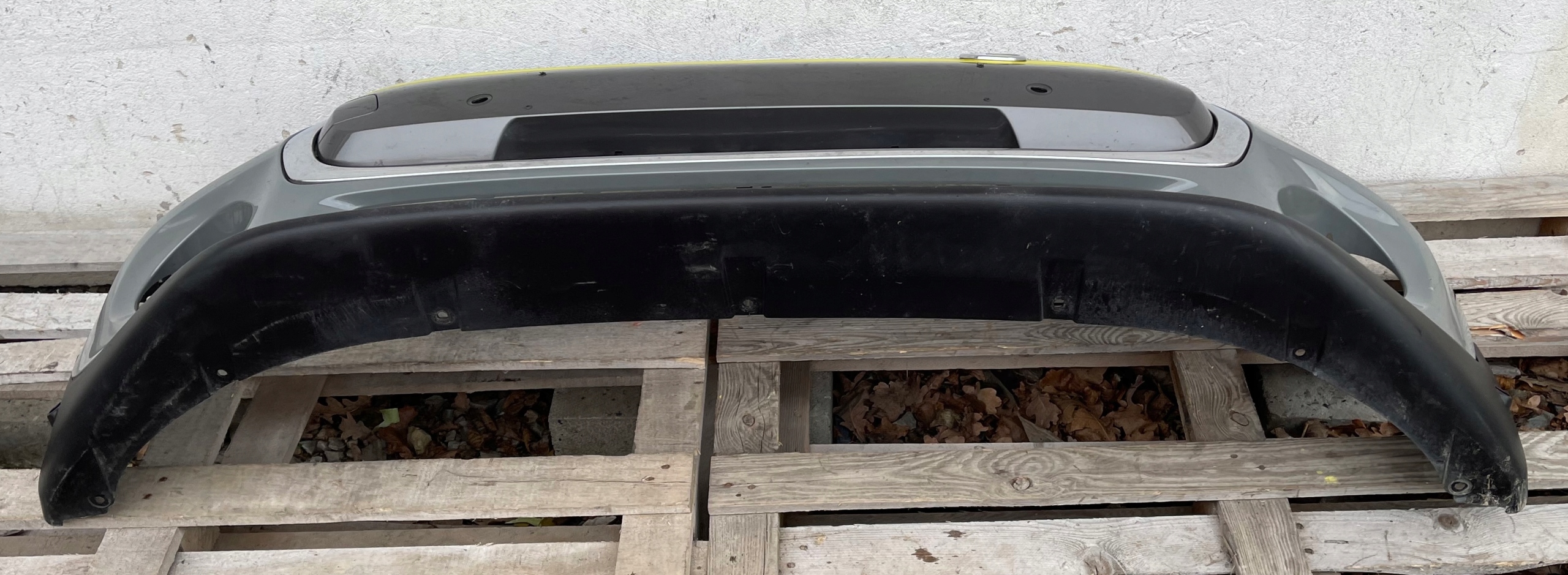 MINI COOPER ONE F56 2014 - bumper front front below PDC 7317969 9449560