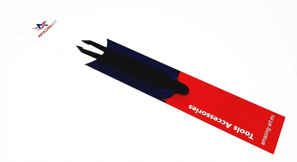 AMAZING ART - 15764 PRECYZYJNA PENSETA PLASTIKOWA 11cm