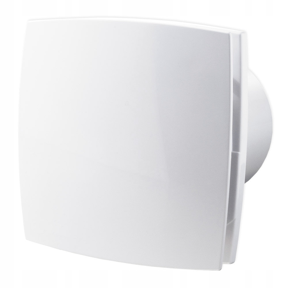 Vents Wentylator Z Higro-timer P/t Ldth Ø125 Cichy