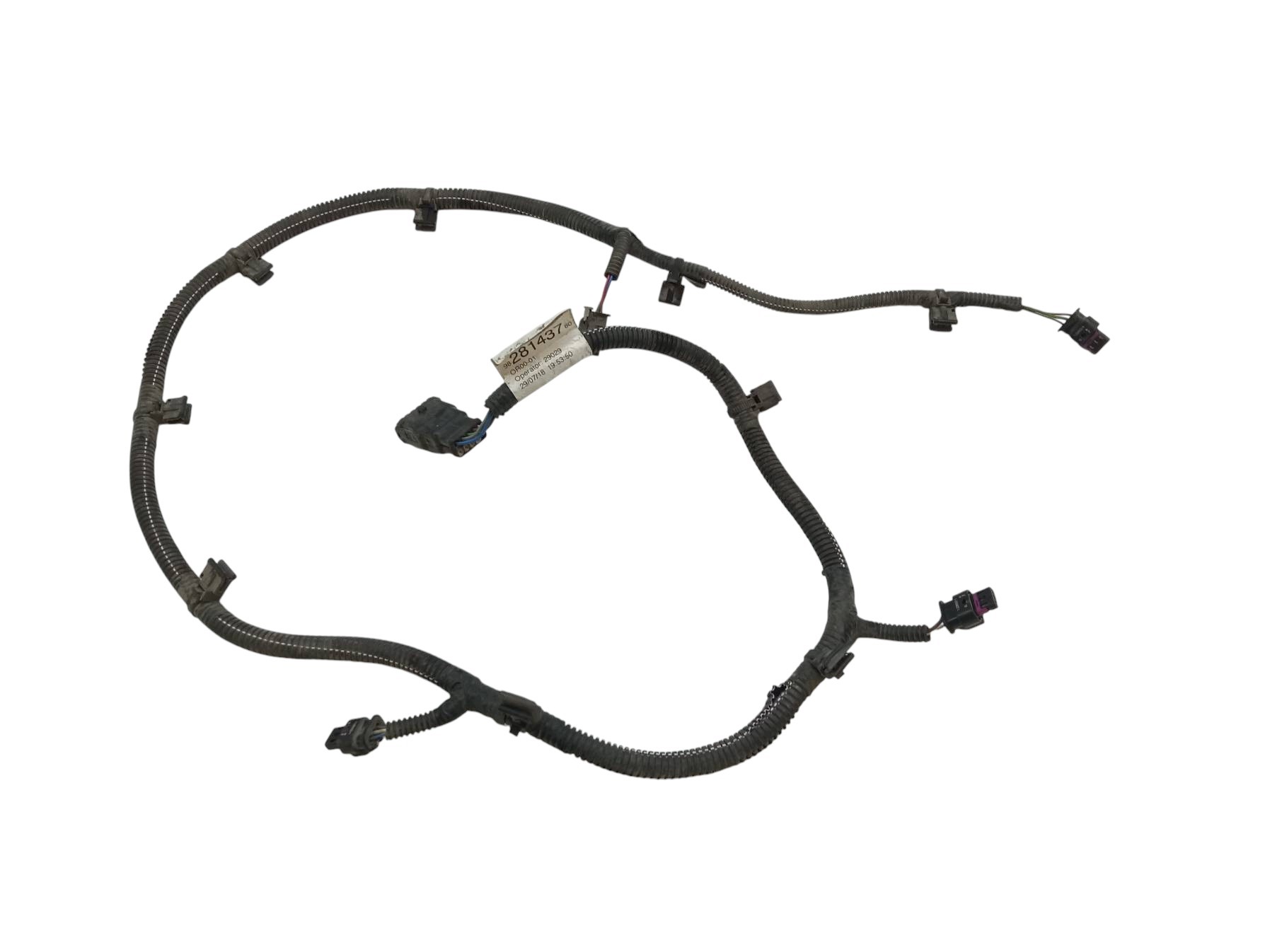 bundle PDC rear part 9828143780 Citroen C3 III (2016-2024)