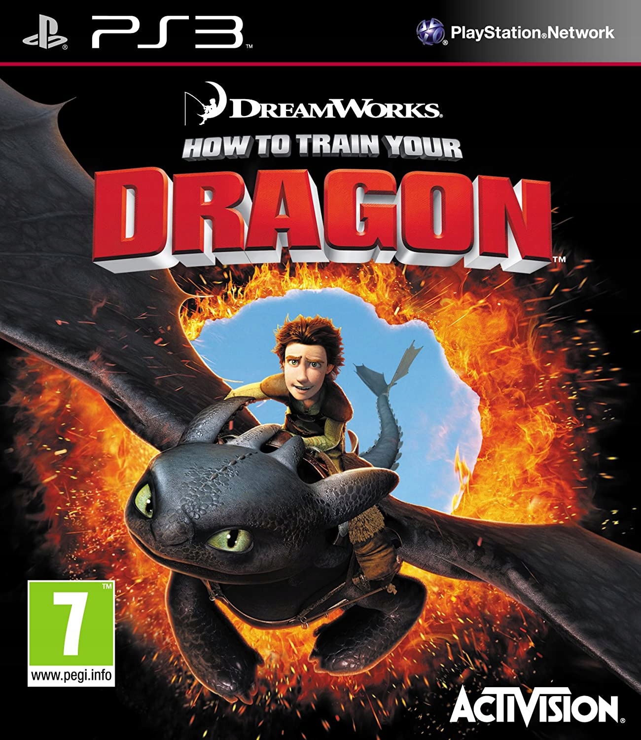 How To Train Your Dragon PS3, JAK WYTRESOWAĆ SMOKA PS3
