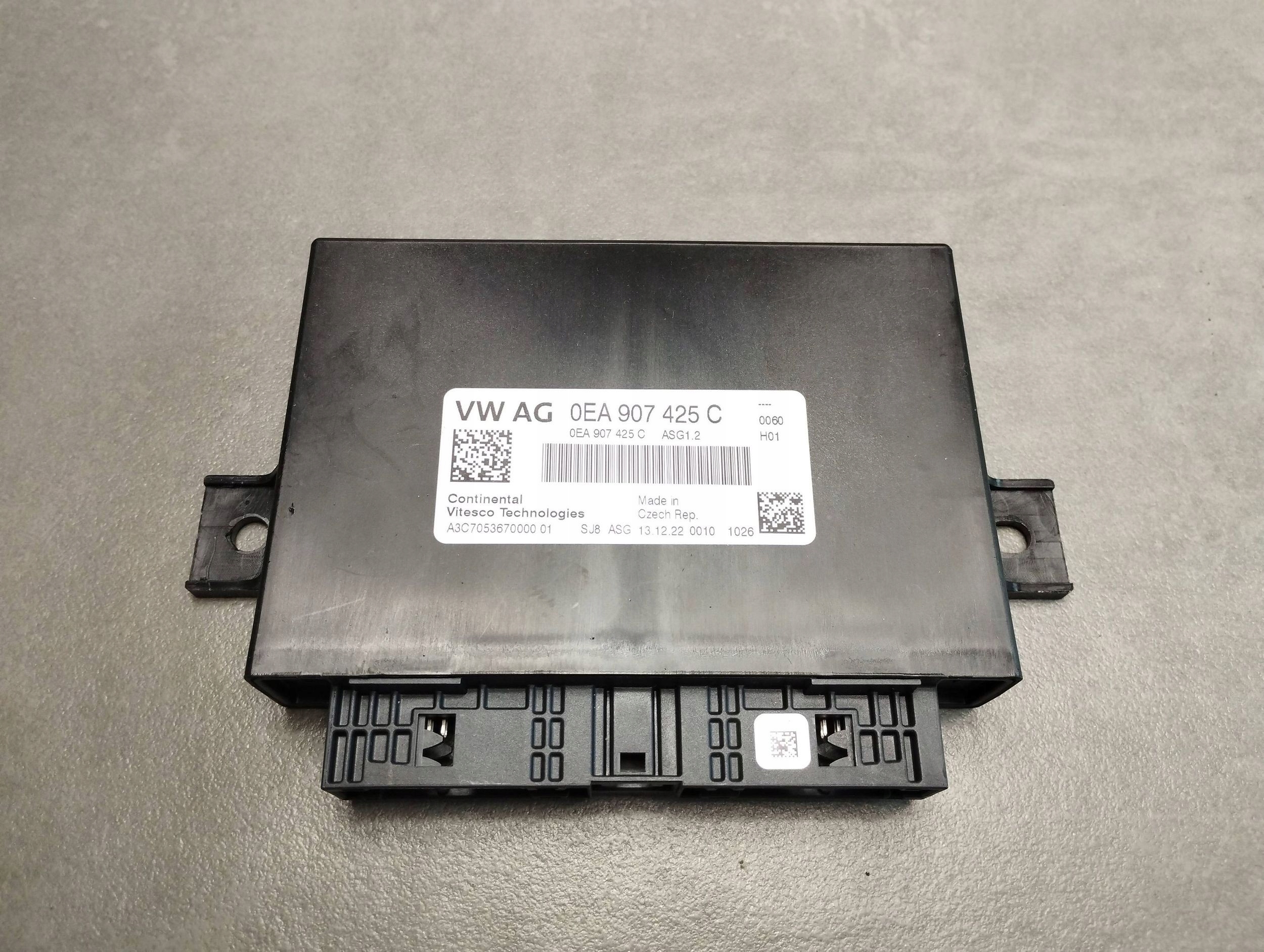 Audi Q4 e-tron modul STERUJACY DES MOTORS 0EA907425C