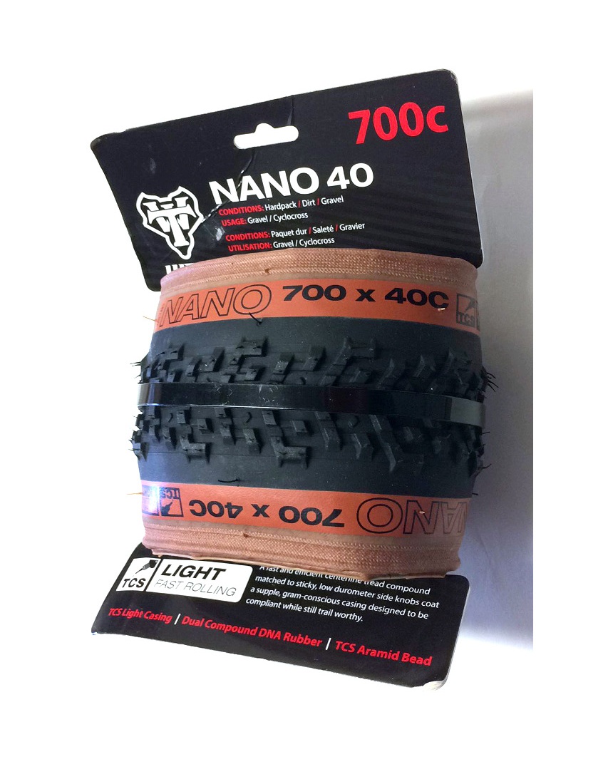 Wtb Nano 28x1.50 700-40C Tcs Light Fast Rolling opona zwijana grave Lova