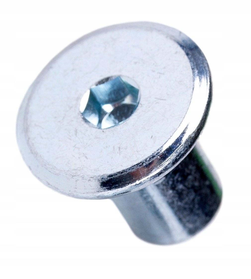 

nakrętka ericsona meblowa M6x12 płaska tuleja 8 mm