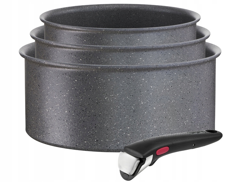 

Zestaw garnków Tefal Ingenio L3969002 4 elementy