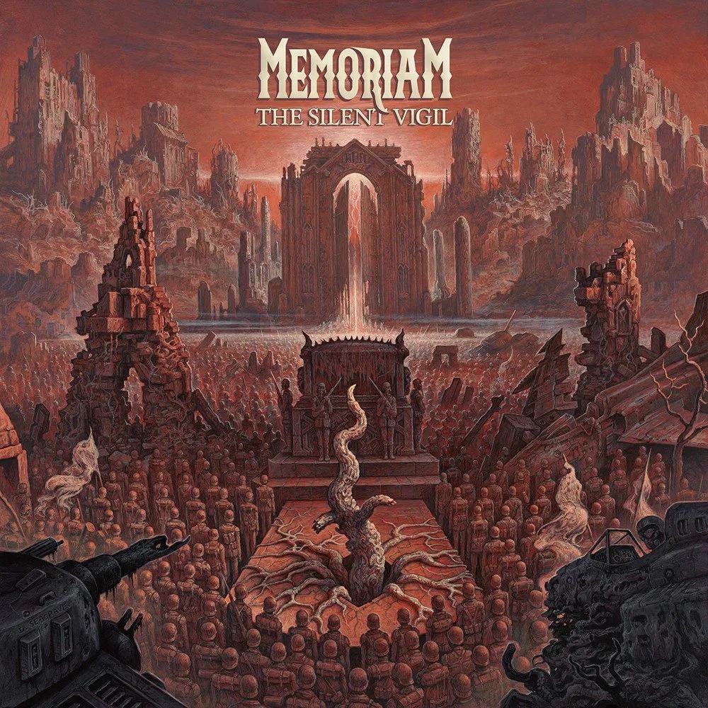 Memoriam: Silent Vigil CD