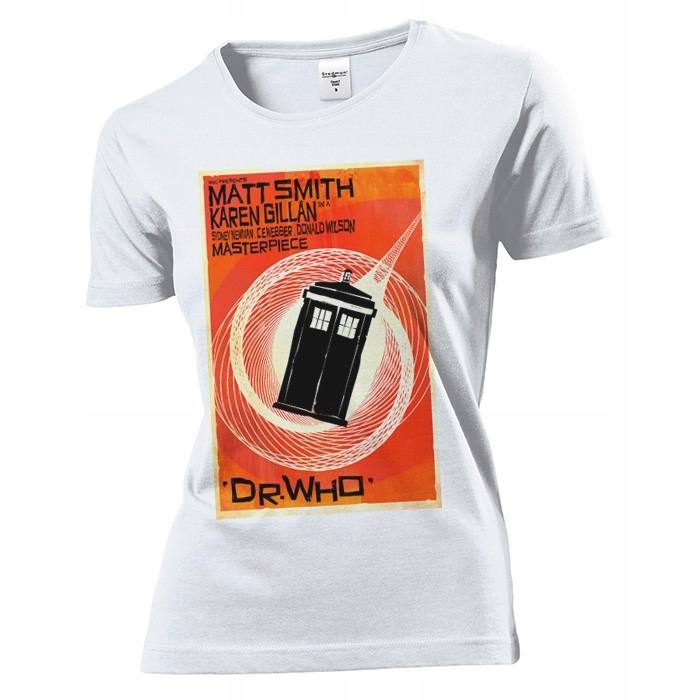 

Koszulka damska Doctor Who XXL