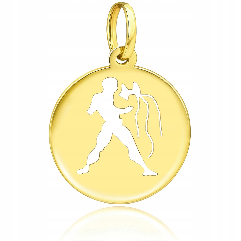 Zlatý přívěsek Vodnář PR.585 Znamení Zvěrokruhu