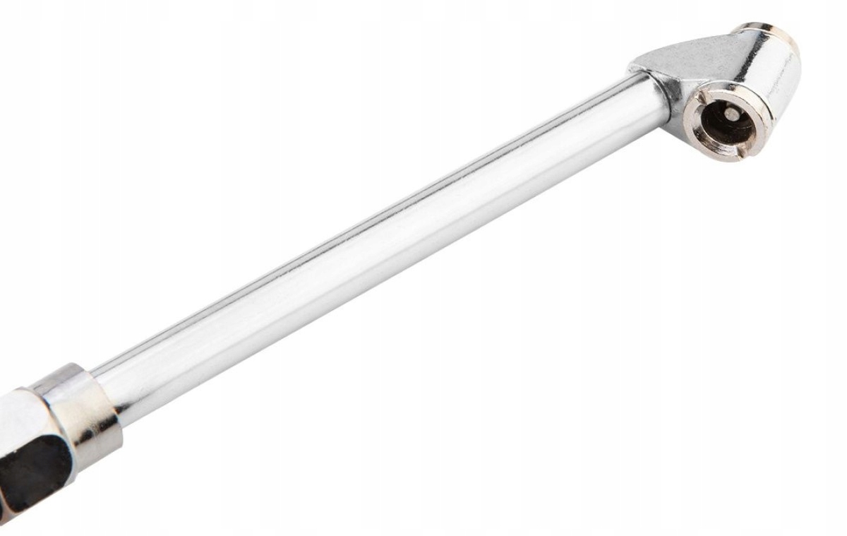 NEO Pistolet do pompowania z manometrem o 63 mm, długa końcówka Marka Neo Tools