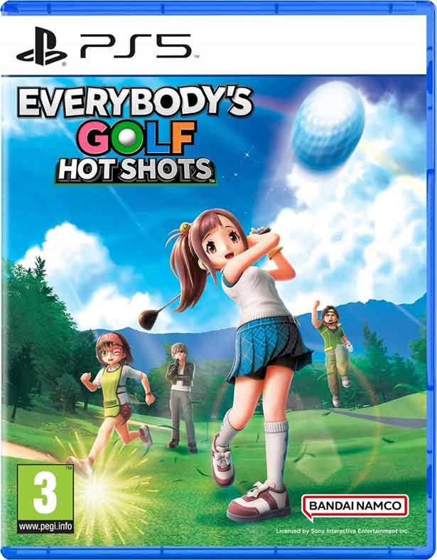 Everybody's Golf Hot Shots Gra PS5 Na Płycie
