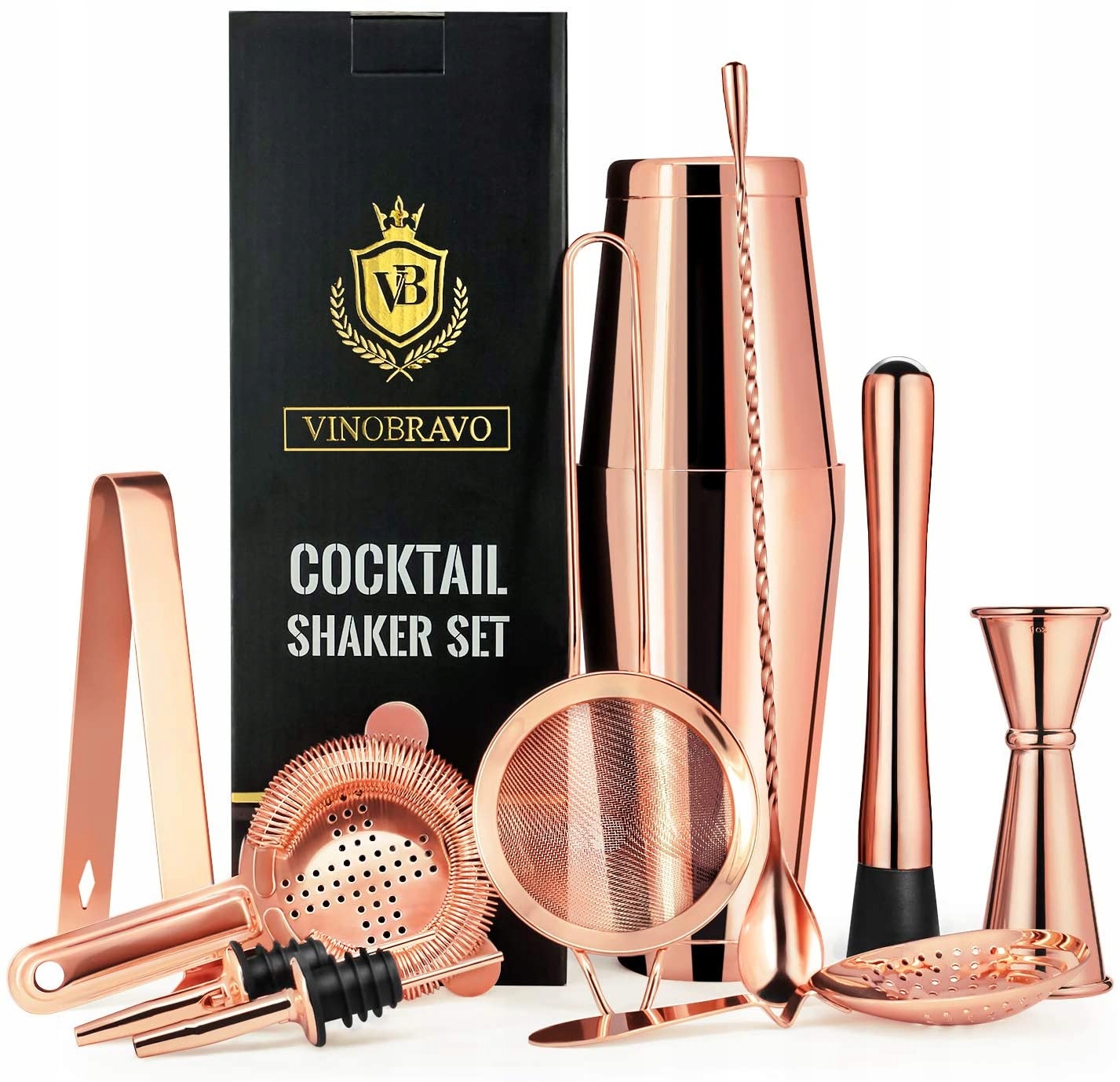 Комплект вб. Cocktail Shaker Set. Home Kit Boston.