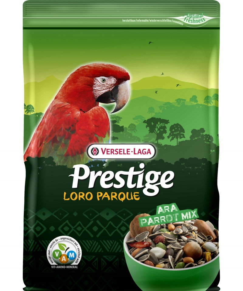 Versele-Laga Loro Parque Mix – Krmivo pro Aru a Kakadu 2 kg