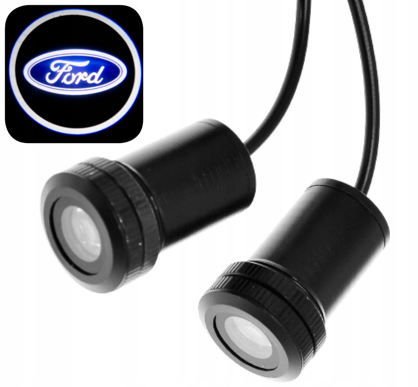 

Ford Led Logo Projektor Lampka Hd Wszystkie Modele