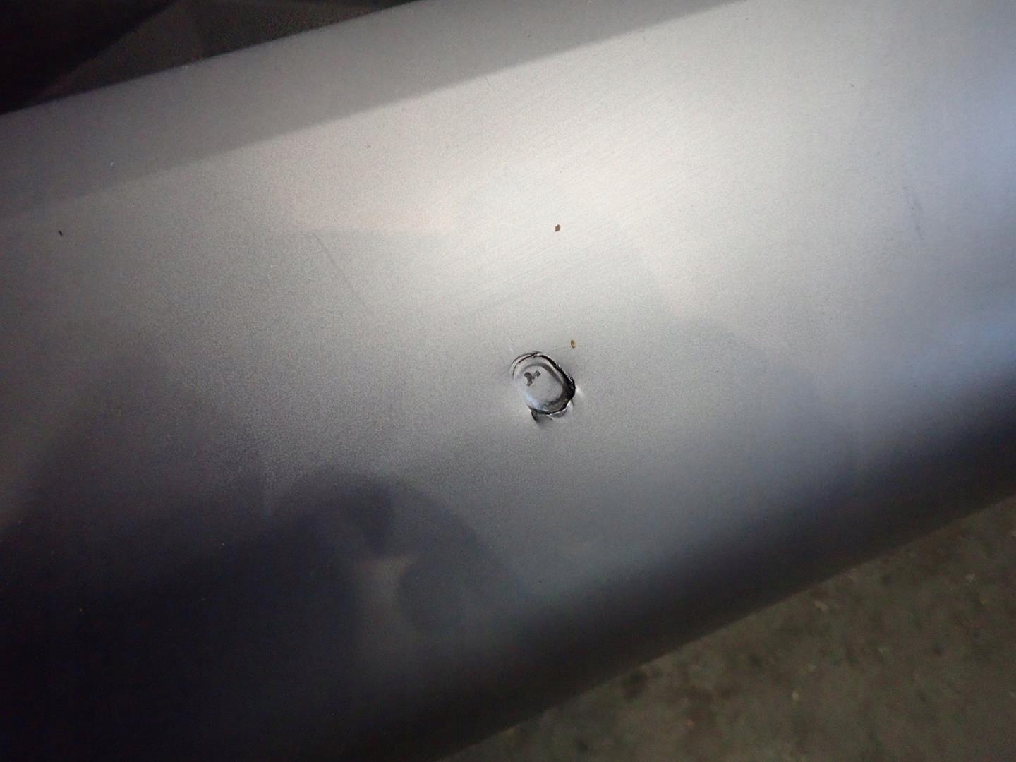 bumper rear part rear HYUNDAI TUCSON IV 2020