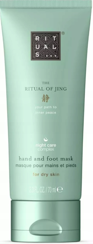 Rituals The Ritual of Jing Night Hand & Foot maska na ruce a nohy 70 ml