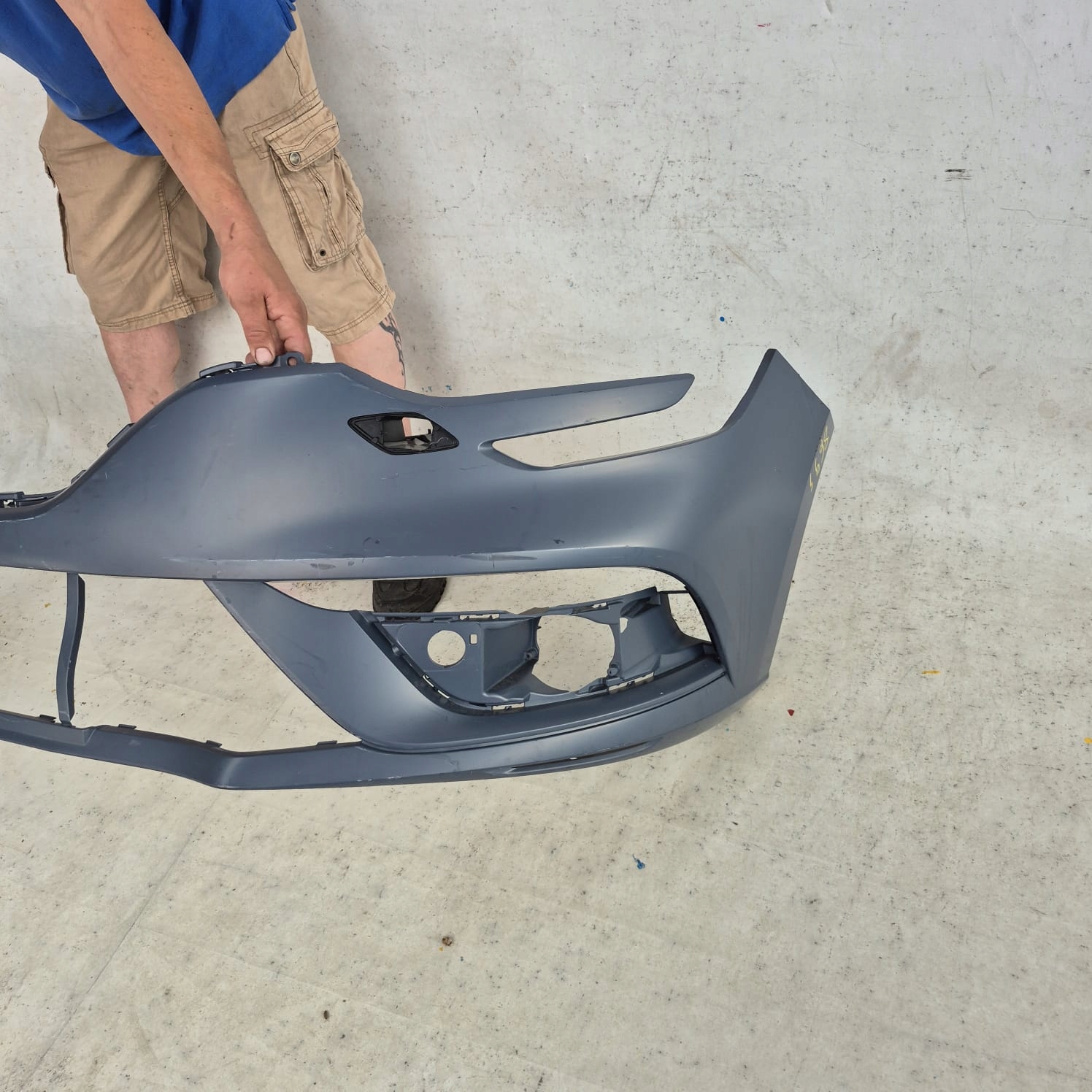 RENAULT MEGANE IV 4 16-20 bumper front front washer