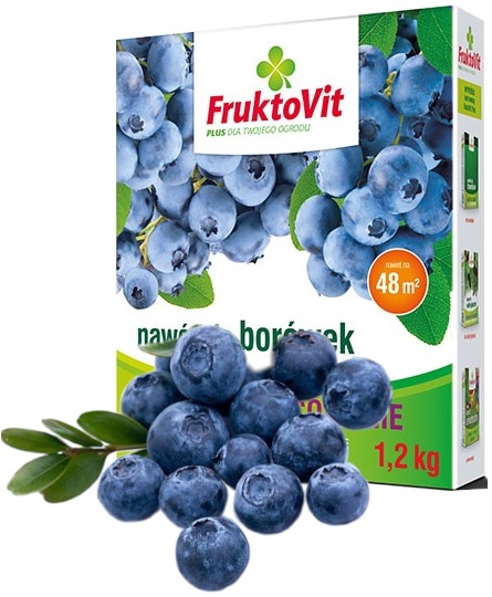 

Nawóz Borówek Obfite Owocowanie Fruktovit 1,2 kg