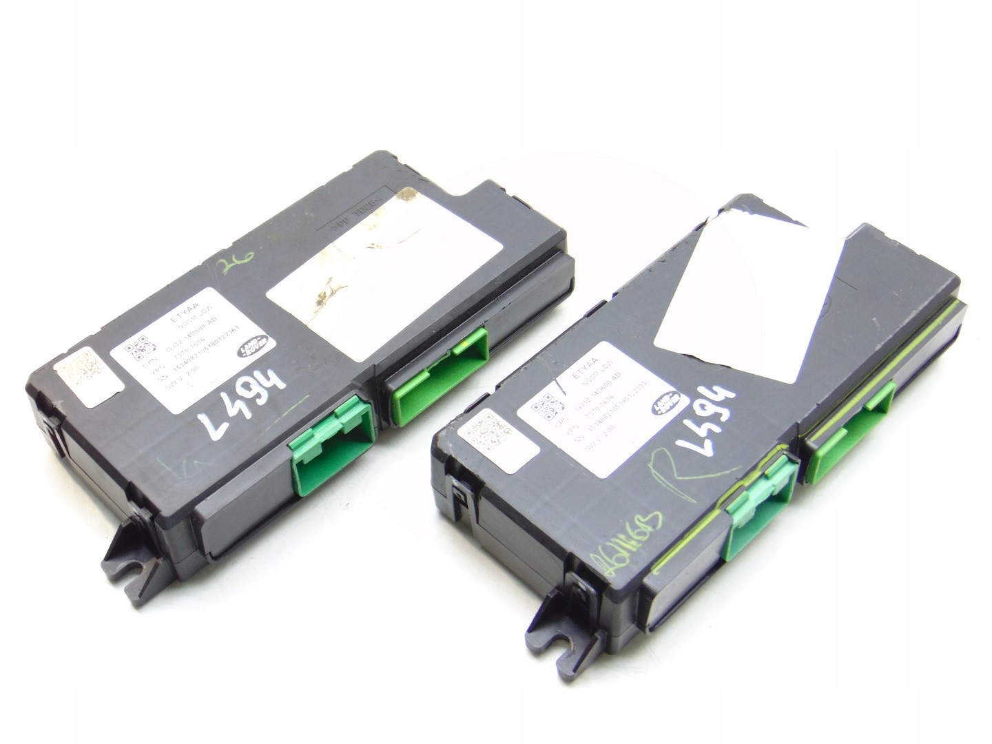 МОДУЛЬ СИДІННЯ RANGE ROVER EVOQUE GJ32-14D600-AD