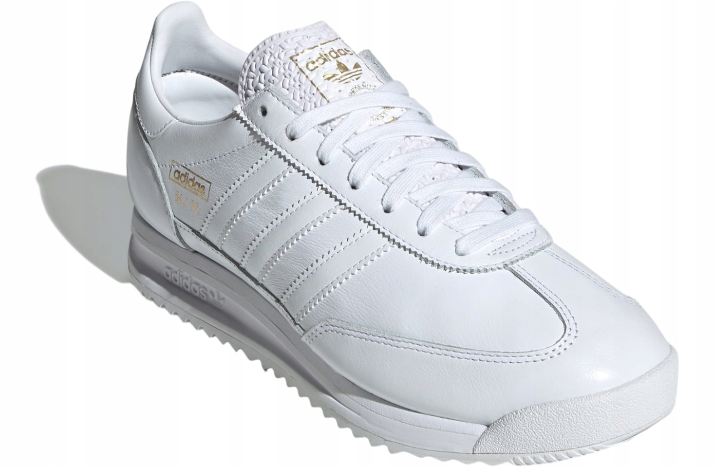 Boty Adidas Sl 72 Rs 'Triple White' JR8803 vel 42 2/3