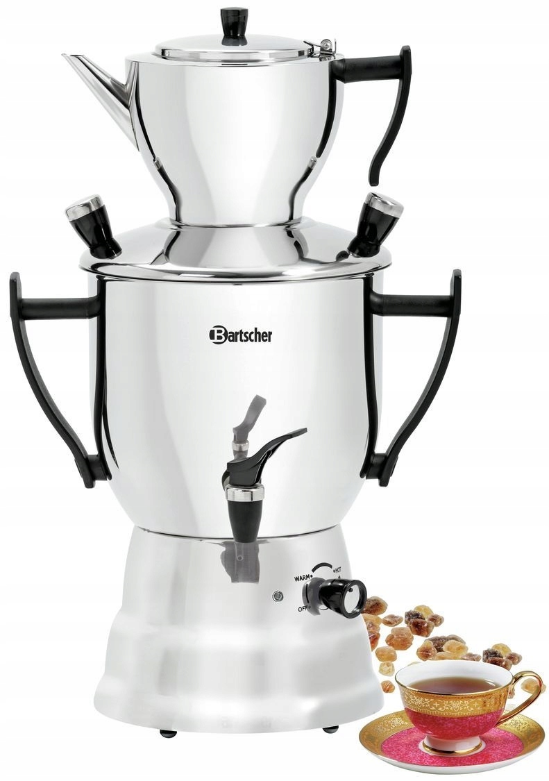 Bartscher 191001 Samovar Na Čaj 3 L