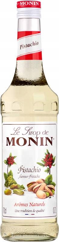 Levně Monin Sirup pistachio/pístacie Sklo 0,7l