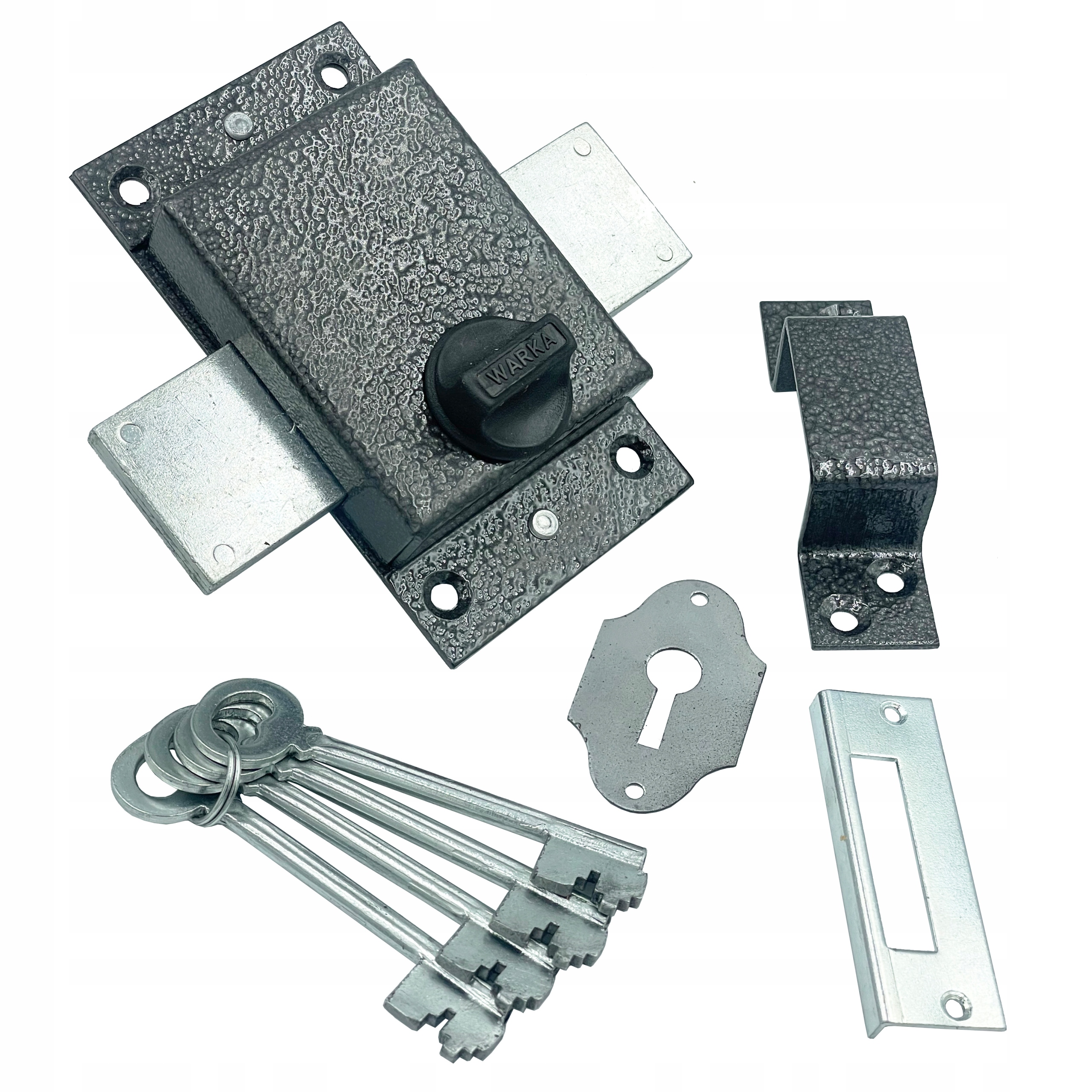 Zamek nawierzchniowy Hr Kowalscy Warka Zasuwa Warecka W-3 Pokrętło