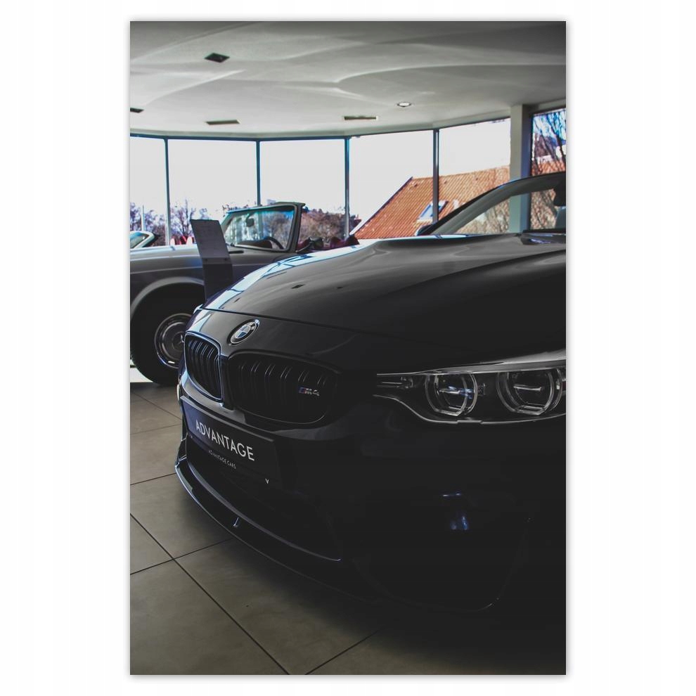 

Plakat 62x93 Bmw Samochody Auta Beemki