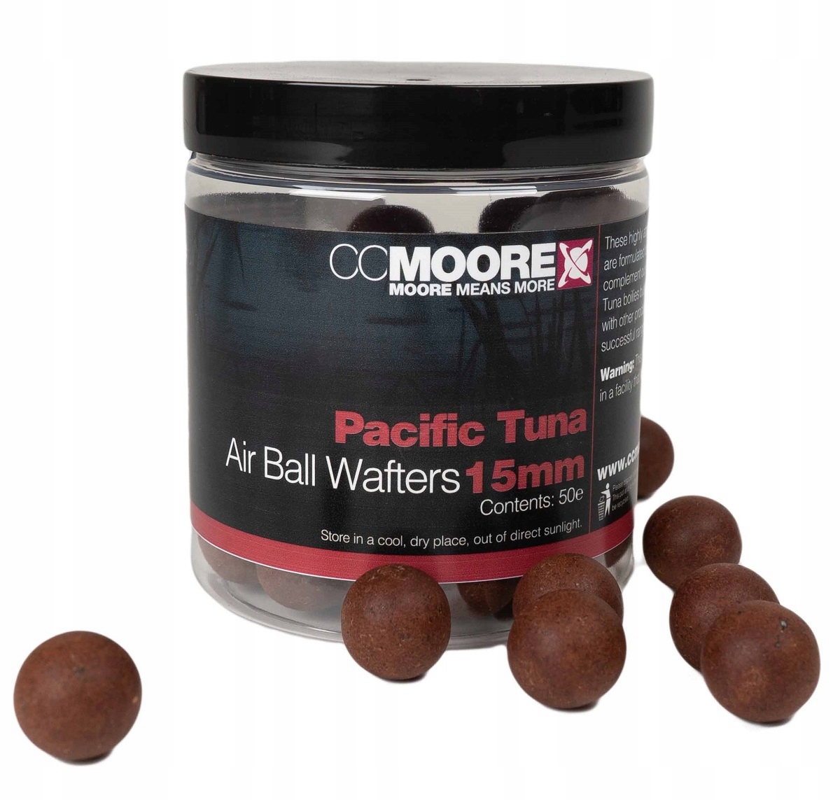Kulki Wafters Pacific Tuna 15mm CC Moore