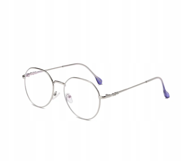 Modne Okulary Blokujące Niebieskie Światło Minusy Z Etui 4,50 8529062024