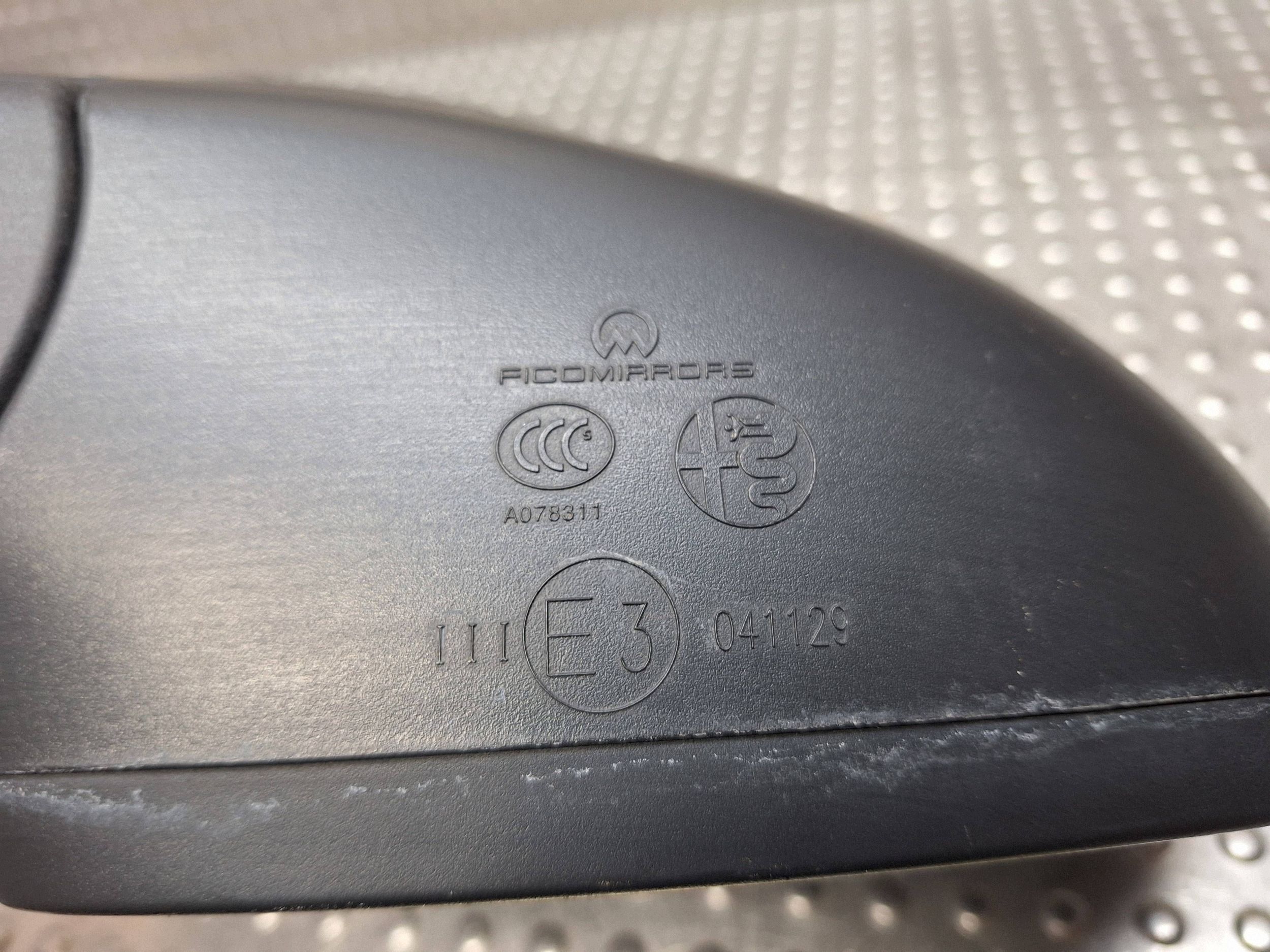 mirror left ALFA ROMEO STELVIO 16- 6 PIN EUROPA