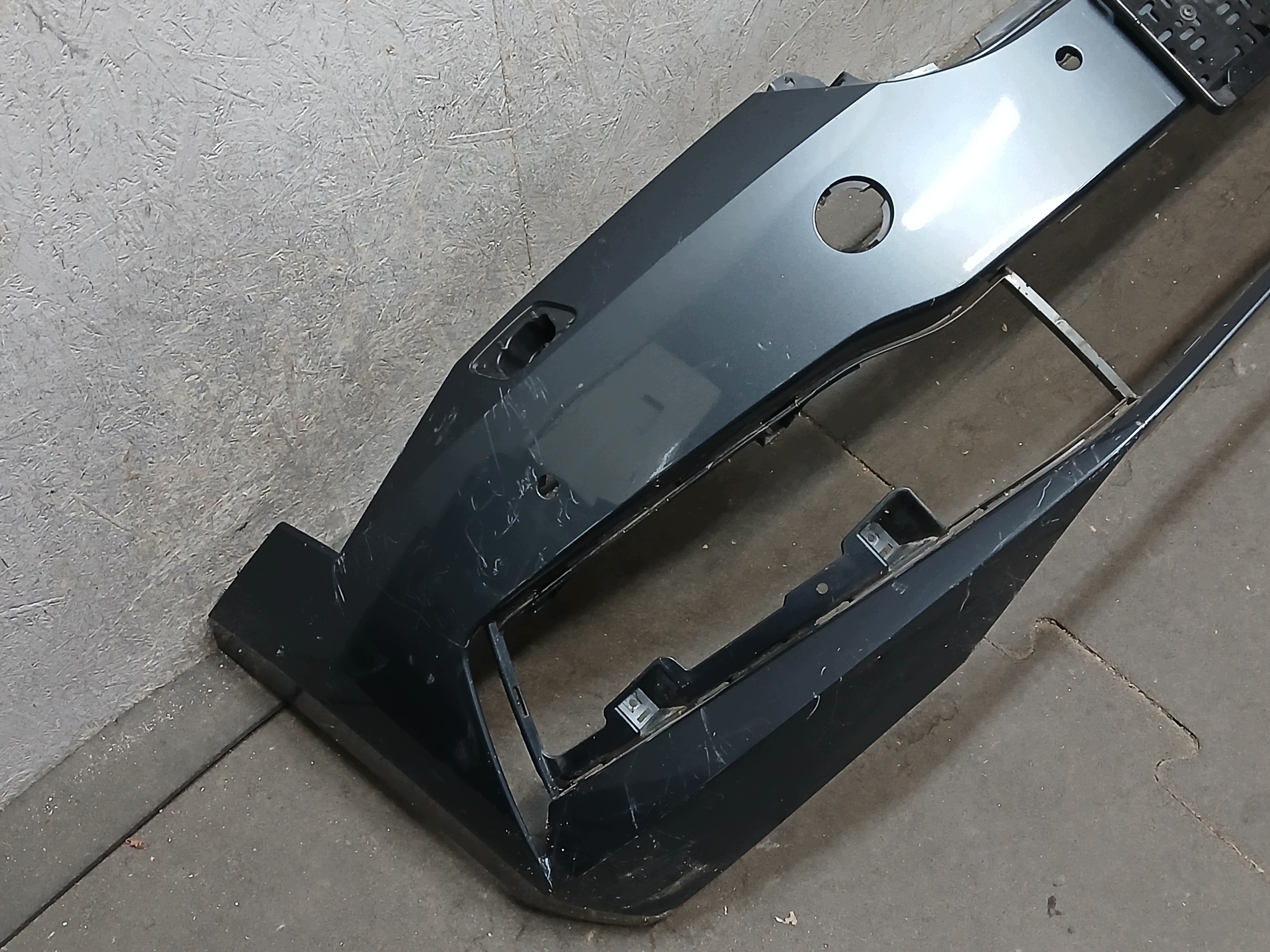 bumper front SKODA SUPERB III 3 LIFT 3V