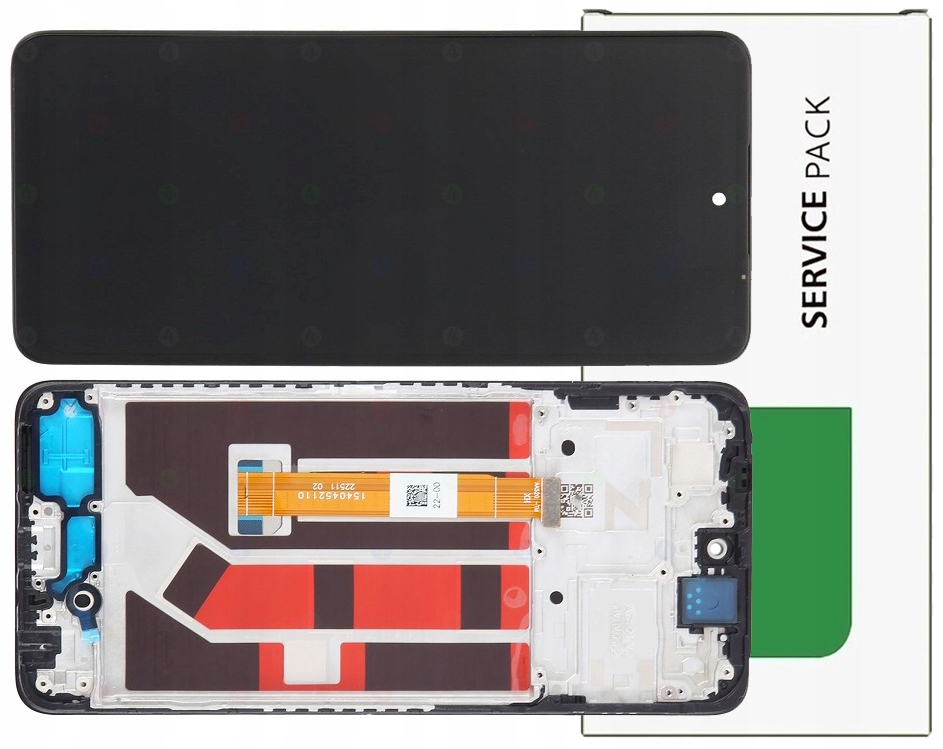 Displej Pro Oppo A40 CPH2669 Originál LCD Rámeček