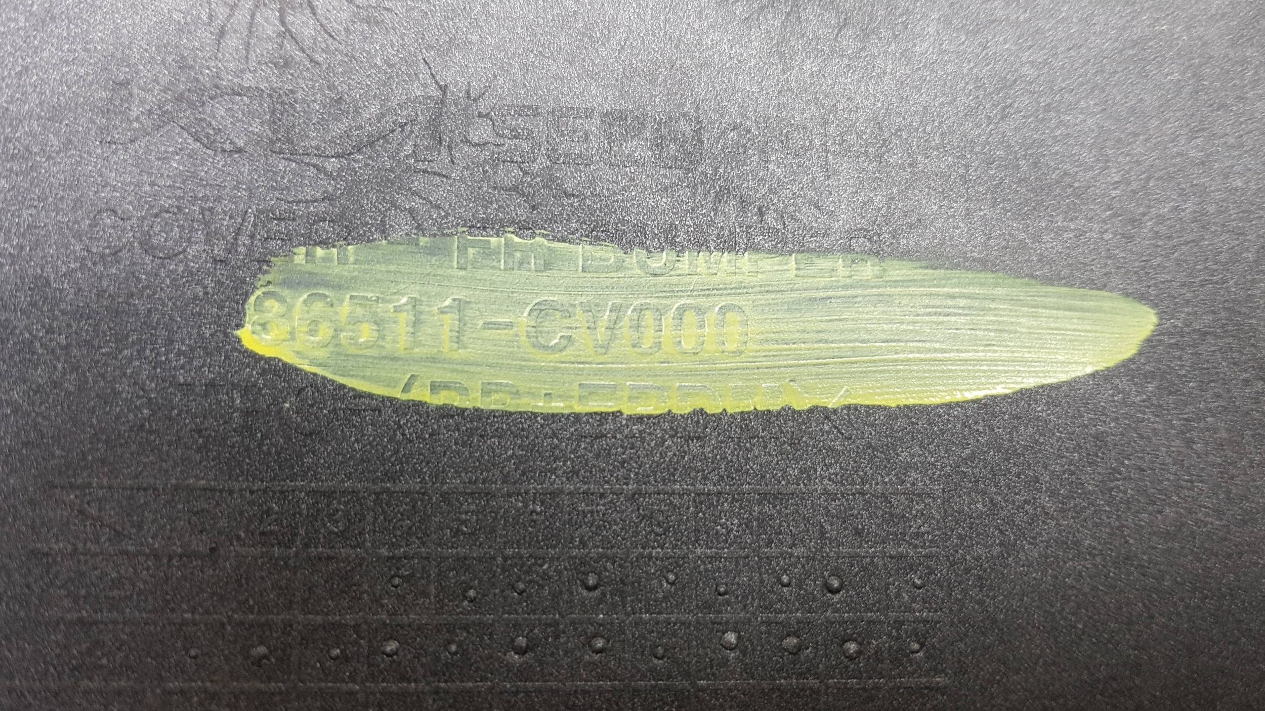 KIA EV6 EV 6 2021 - bumper front 86511-CV000