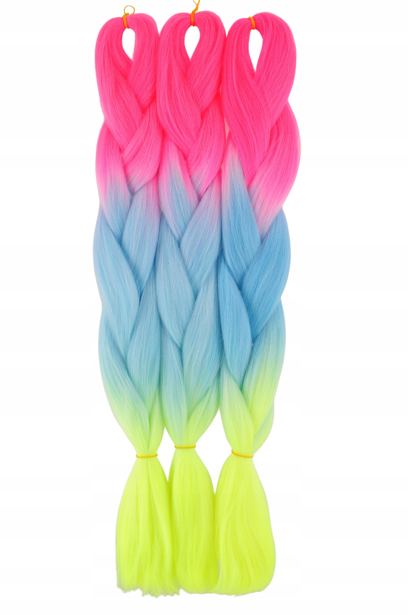 WŁOSY SYNTETYCZNE KOLOROWE WARKOCZYKI DREDY 3K.018 Marka Smart Colours