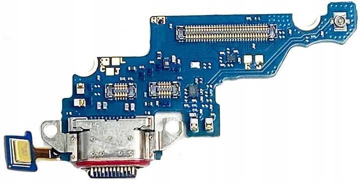 Oryginalna Płytka Złącze Gniazdo Port Ładowania Usb C Mikrofon Lg Velvet