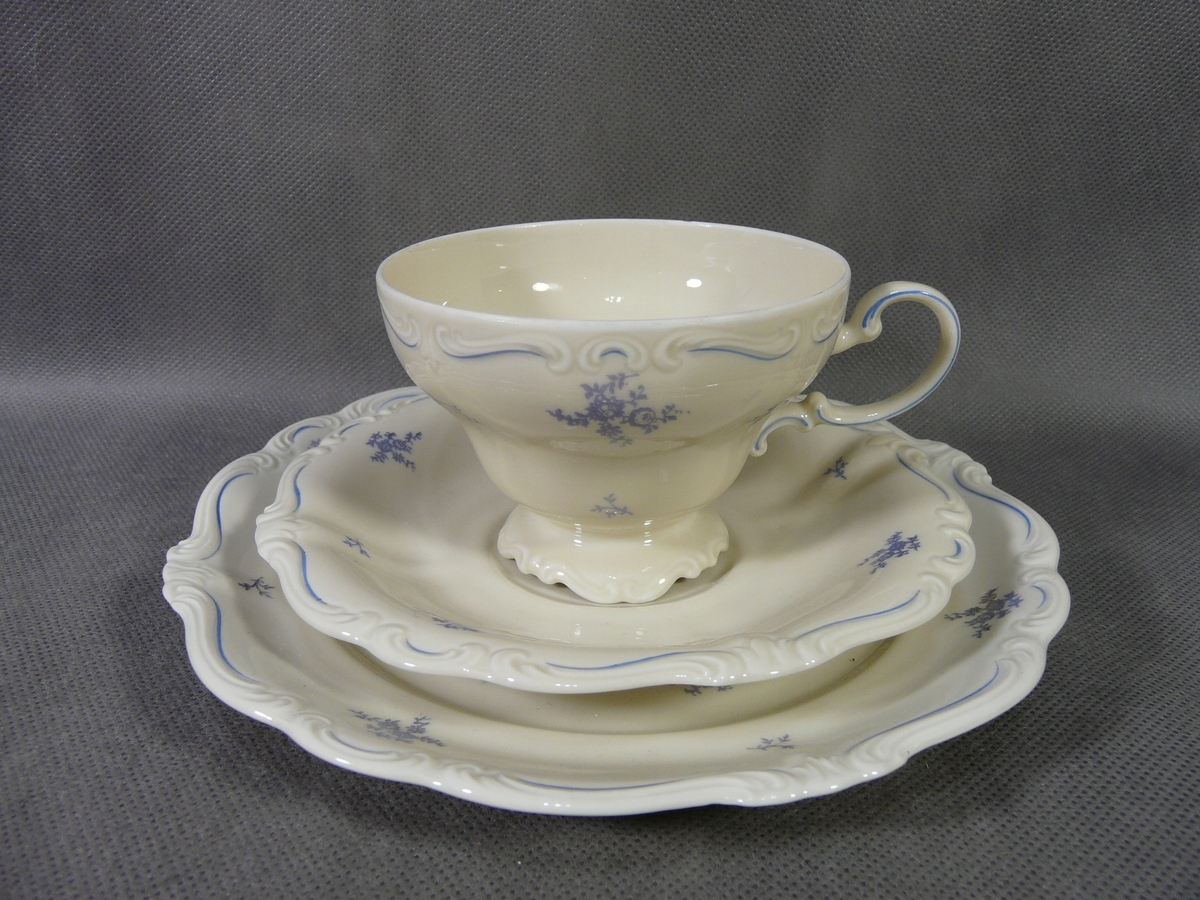 ROSENTHAL ZESTAW ŚNIADANIOWY TRIO POMPADOUR