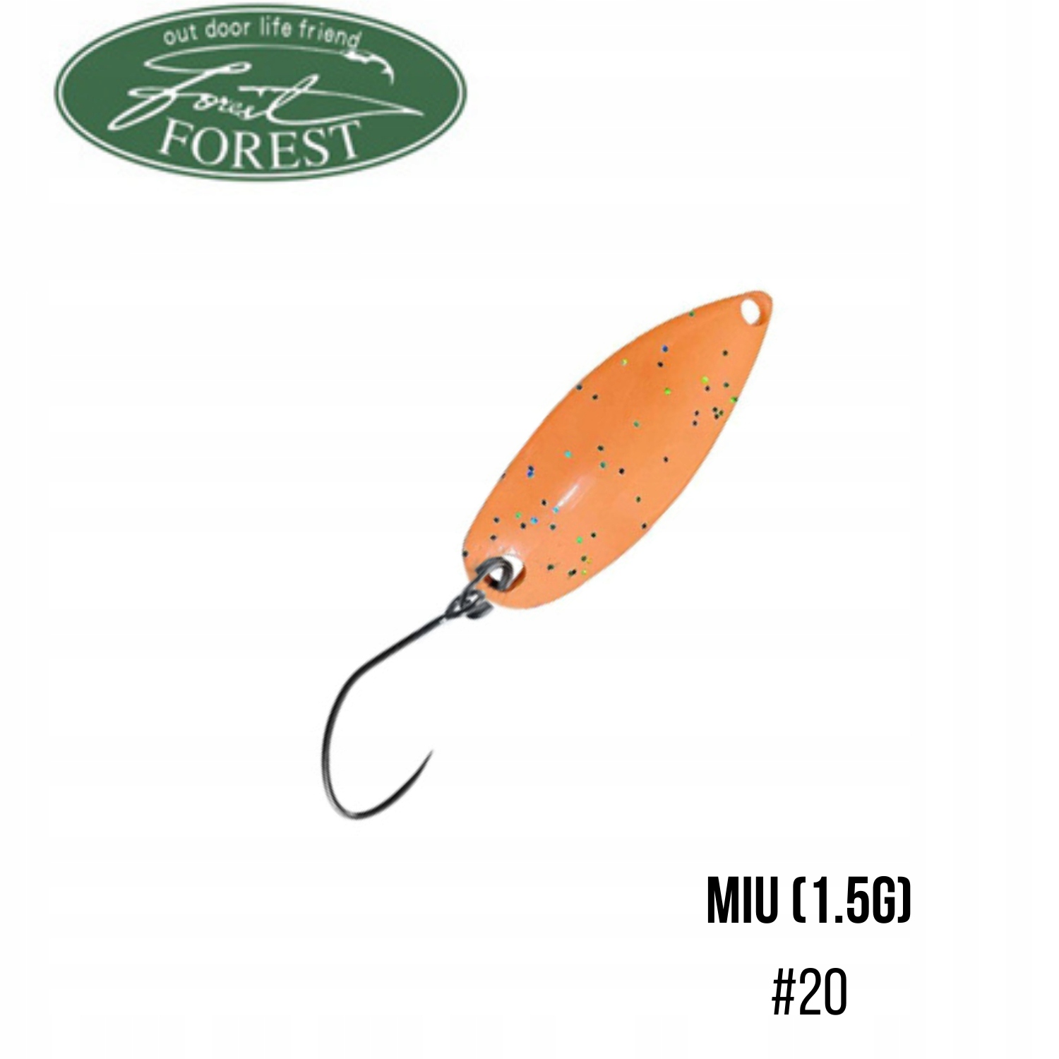 Wahadło Forest Miu #20 (1.5g)