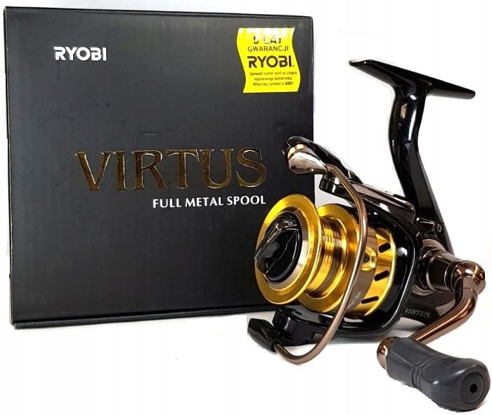Kołowrotek Ryobi Virtus 6000 5 Lat Japan