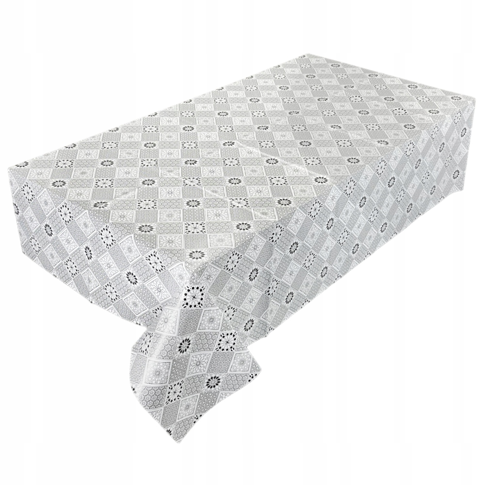 Cerata PCV na włókninie obrus na stół wodoodporna kuchenna 200x140cm Typ obrus