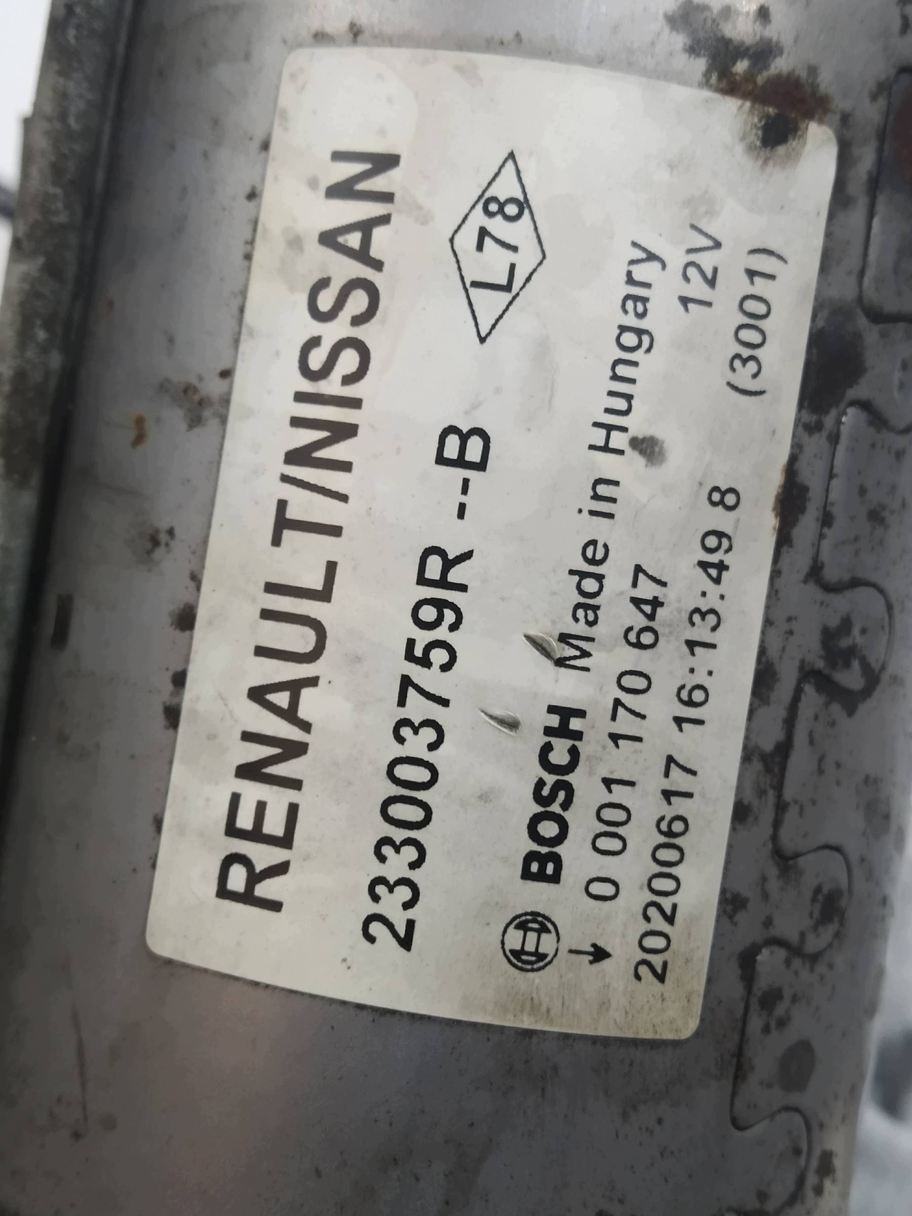 starter 233003759R 1.5 D Dacia Lodgy and (2012- )