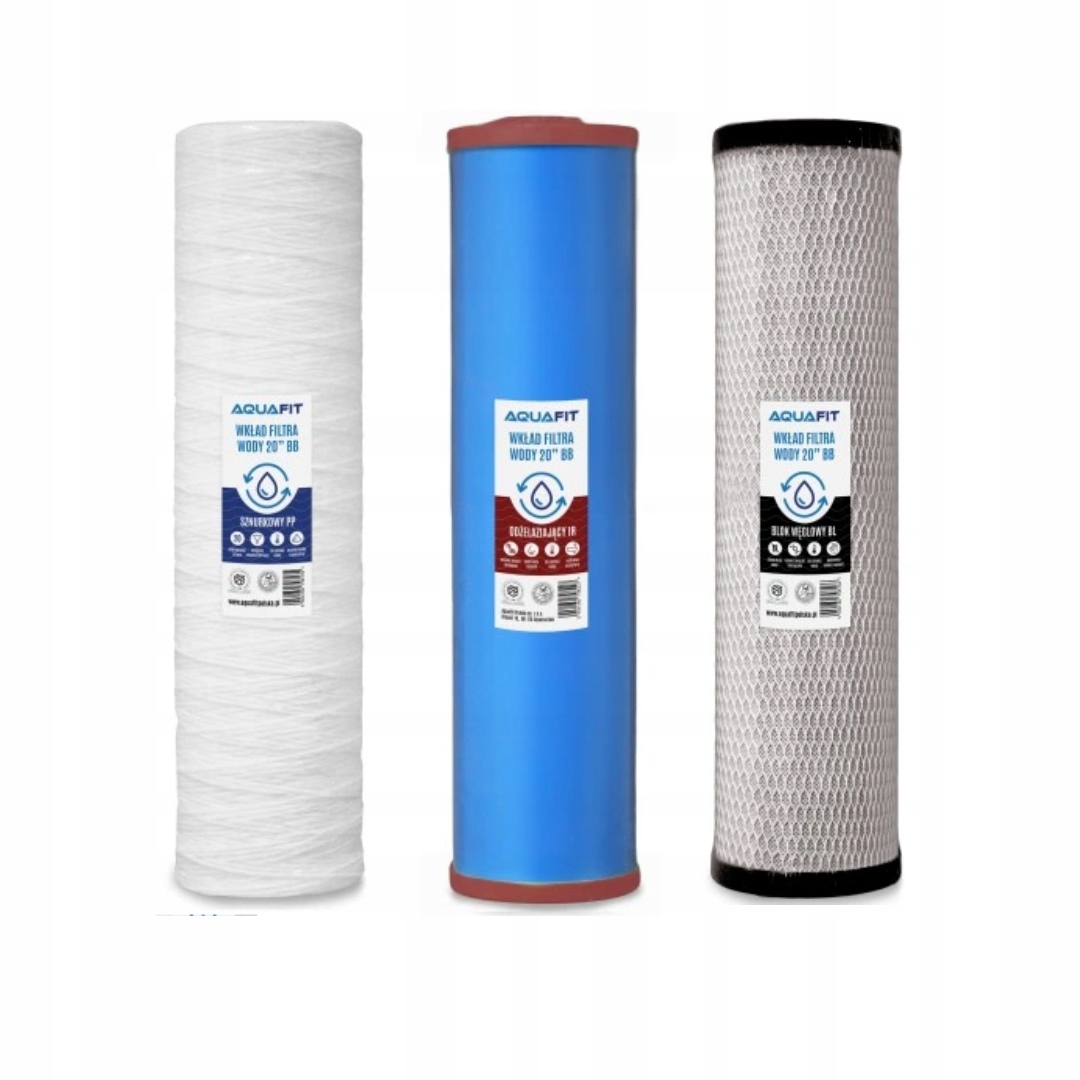 Sada na železo ve vodě Aquafit 20" Big Blue 3 kusy