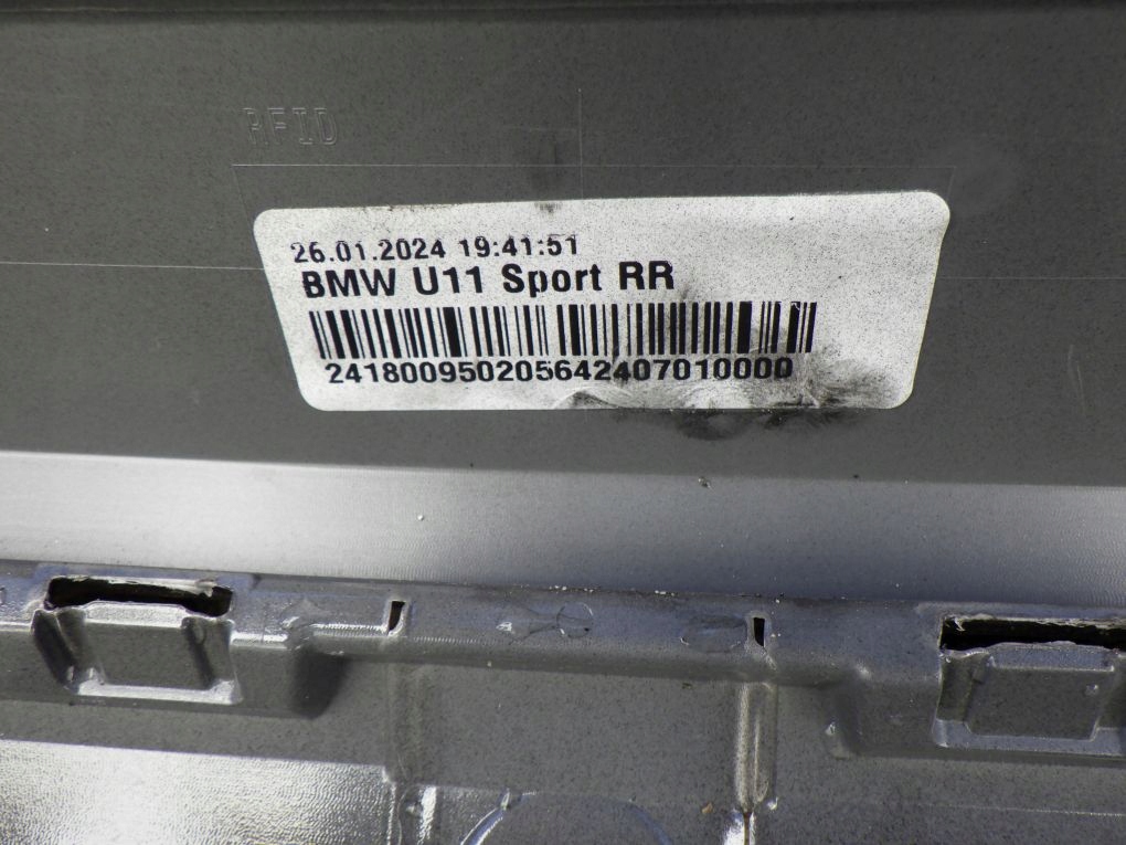 BMW X1 U11 M PAKIET 2022- bumper rear