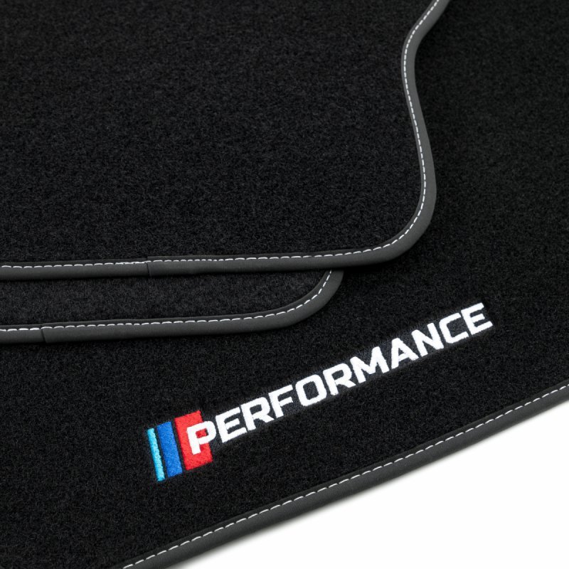 

Dywaniki welurowe Logo Bmw 3 E46 Cabrio 1998-2001