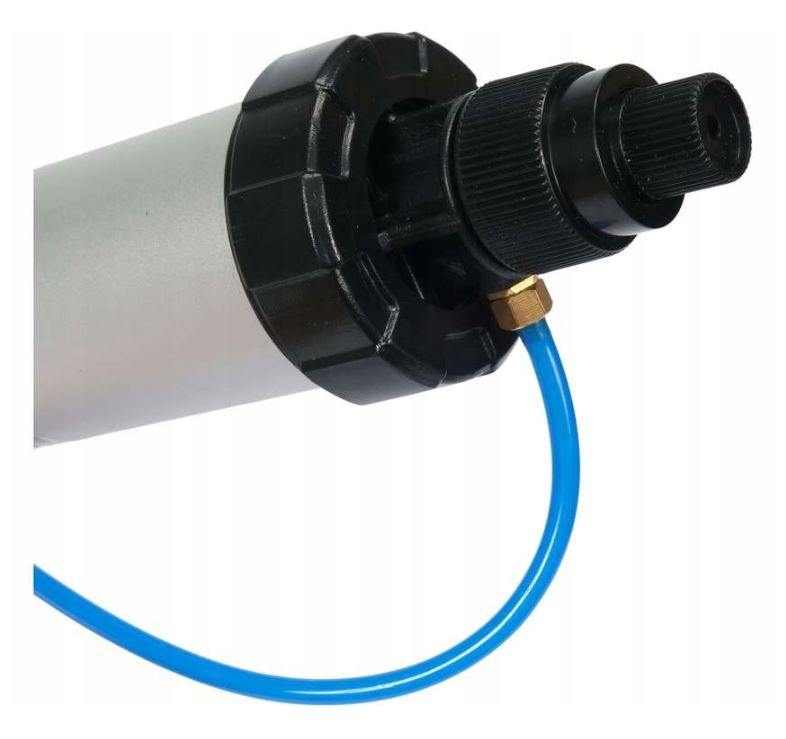 WYCISKACZ DO MAS GĘSTYCH SILIKONY 600ml 15" ALUMINIUM PNEUMATYCZNY YATO Marka Yato