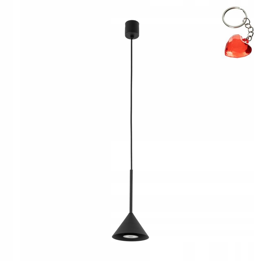 Závěsná lampa Cono Black Mini 10304 Tk Lighting