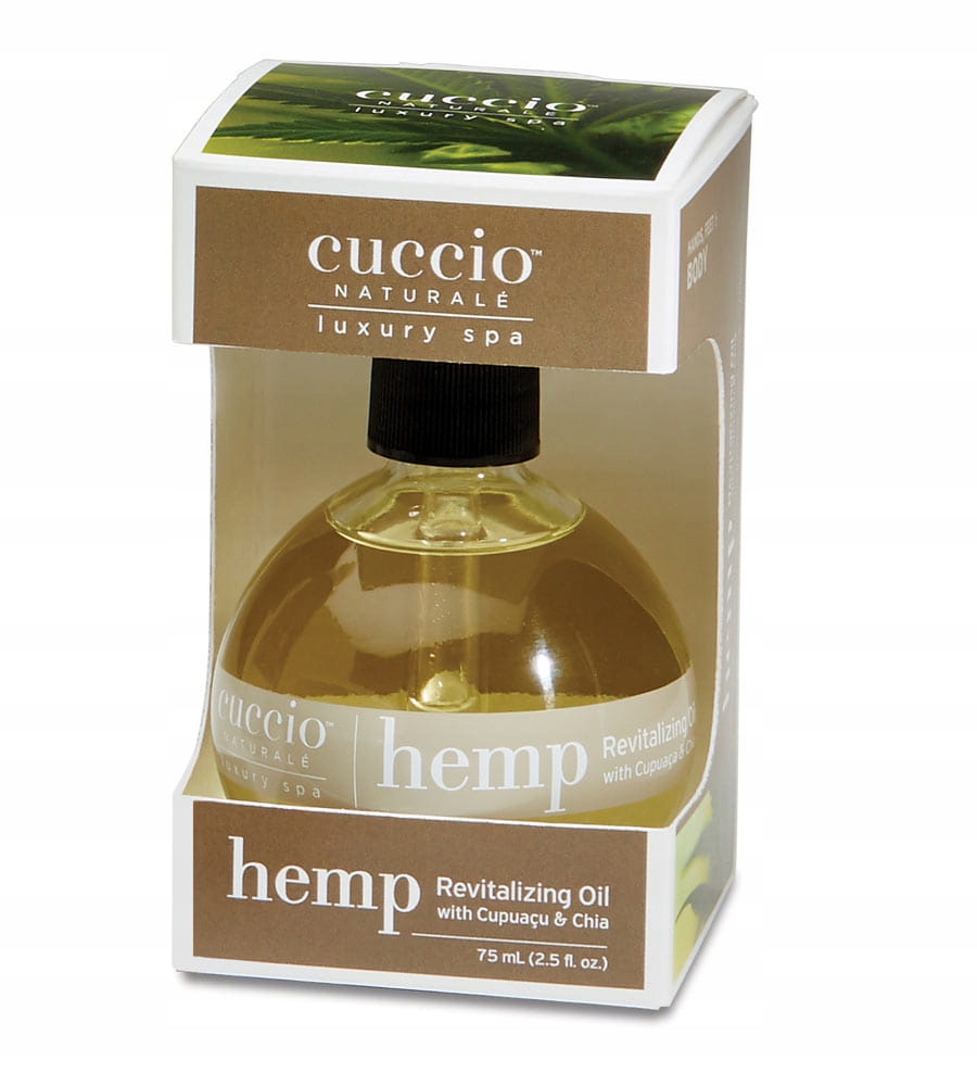 Olejek regenerujący skórki konopia 75 ml