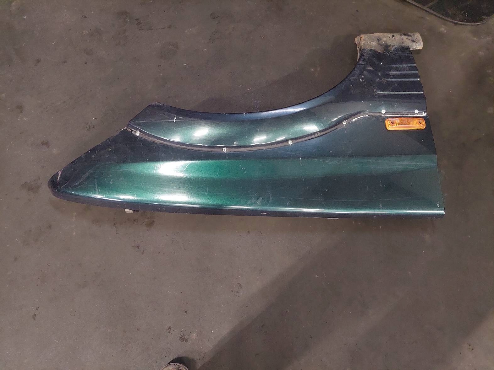 complete front bonnet bumper light fender SSANGYONG MUSSO and GD