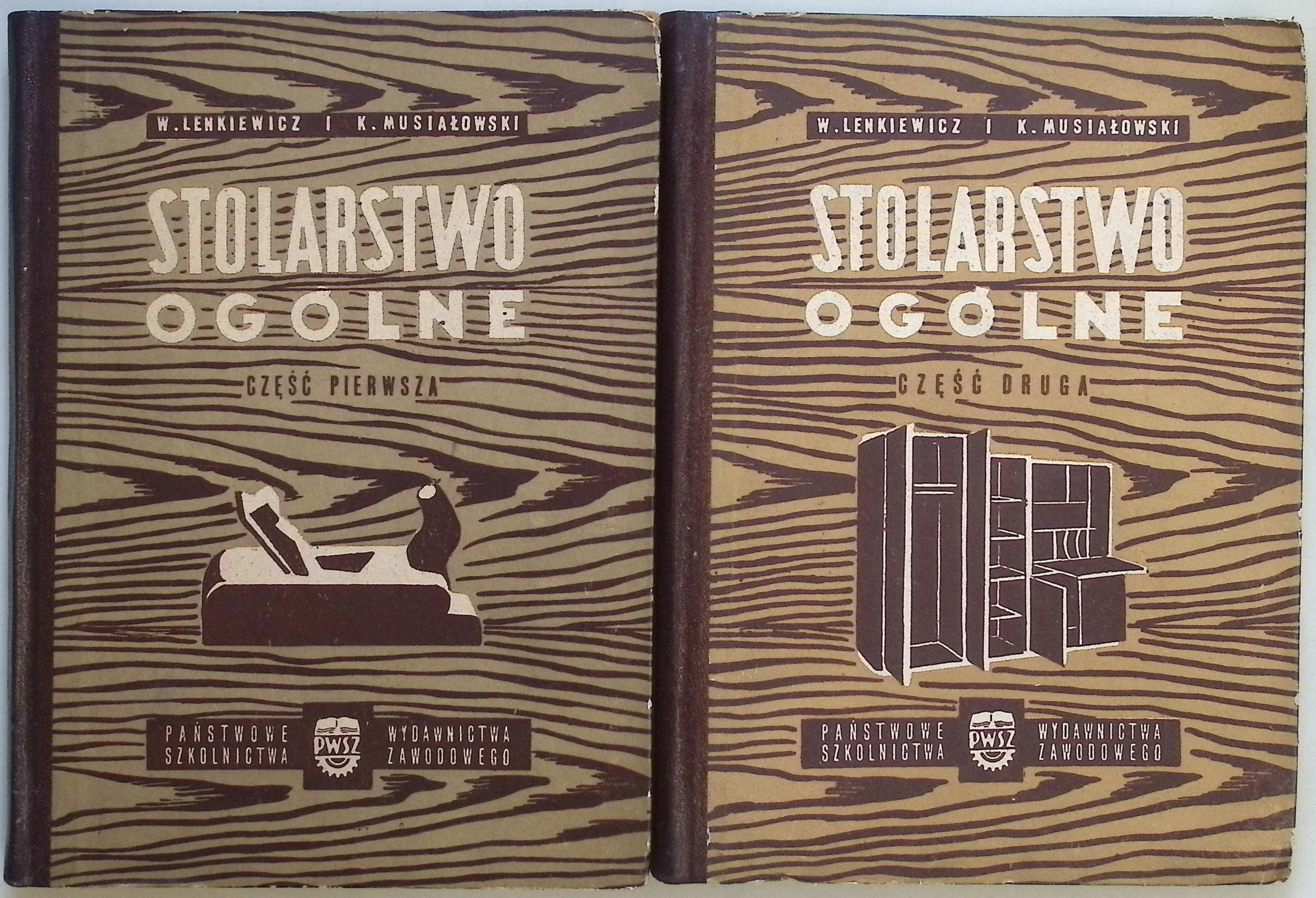 Stolarstwo ogólne. Część I-II Lenkiewicz