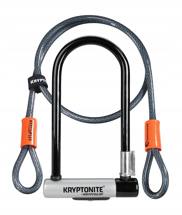

Zapięcie U-lock Kryptonite Kryptolok Std + Linka