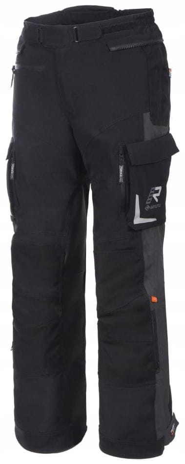 Rukka Ventu-r Gtx Black Grey Pánske Textilné Motocyklové Nohavice Čierne